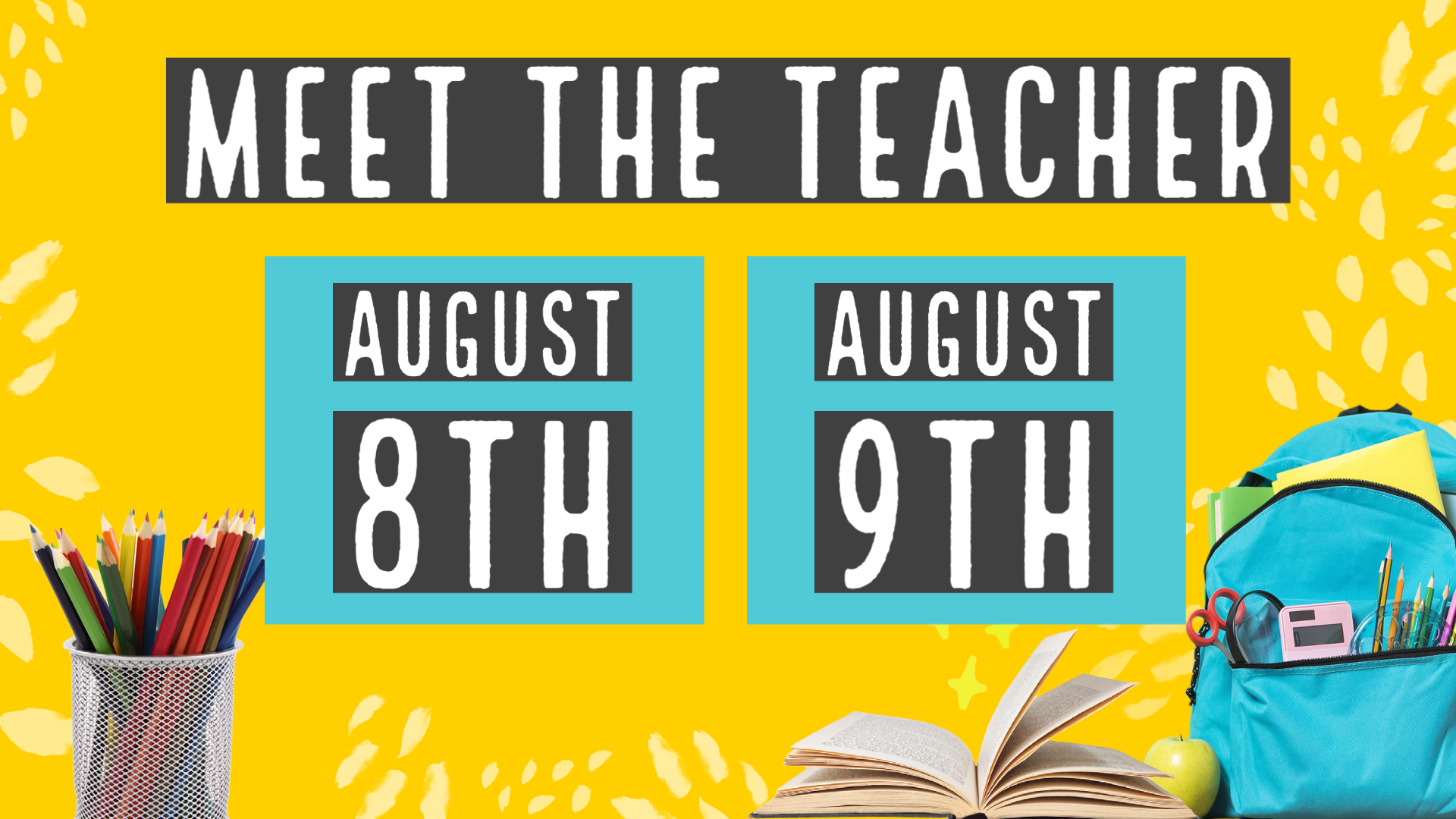 meet teacher